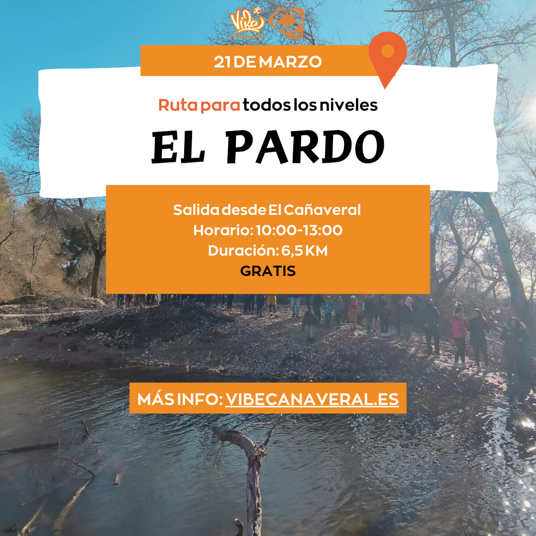 Ruta senderista por El Pardo