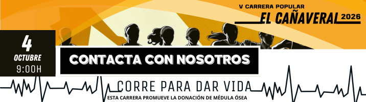 Contacta con nosotros: V Carrera Popular El Cañaveral