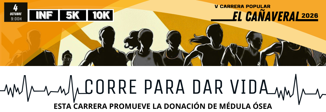 Corre para dar vida: V Carrera Popular El Cañaveral