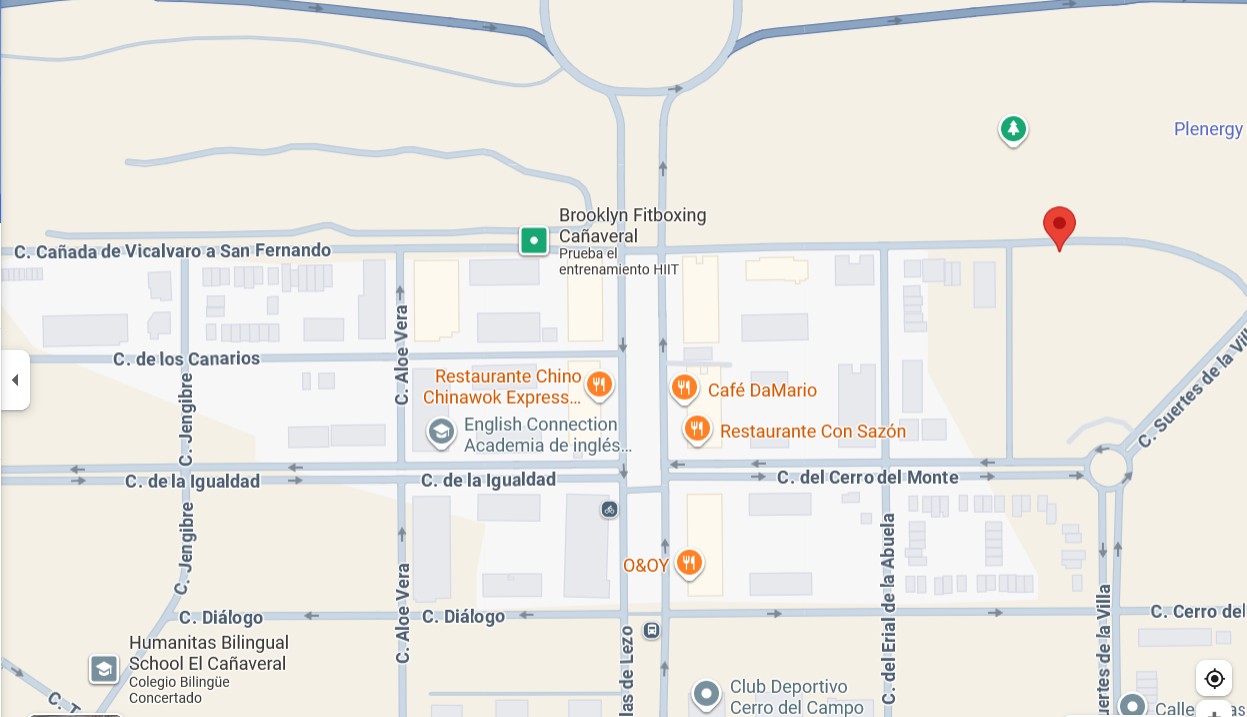 Punto de Encuentro en El Cañaveral - 10:00 horas