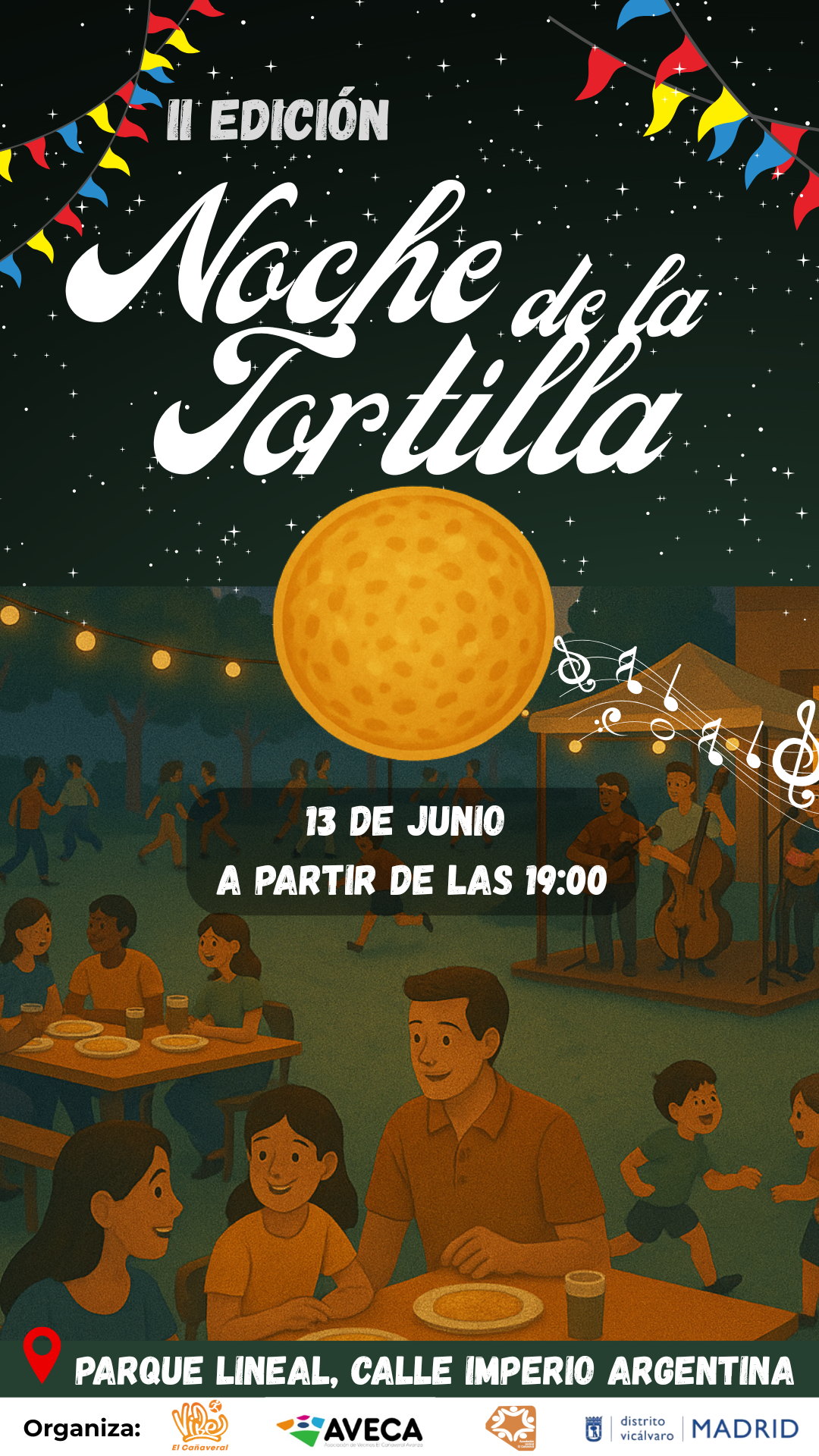 Noche de la tortilla