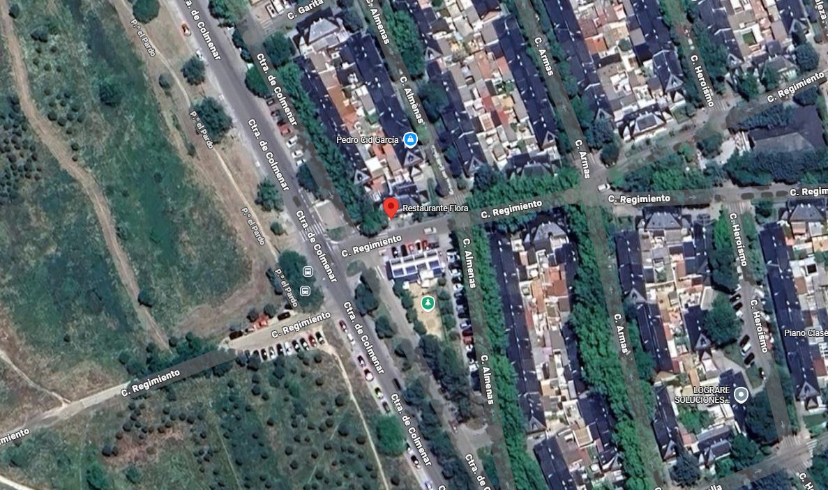 Punto de Encuentro en Restaurante Flora (El Pardo) - 10:30 horas