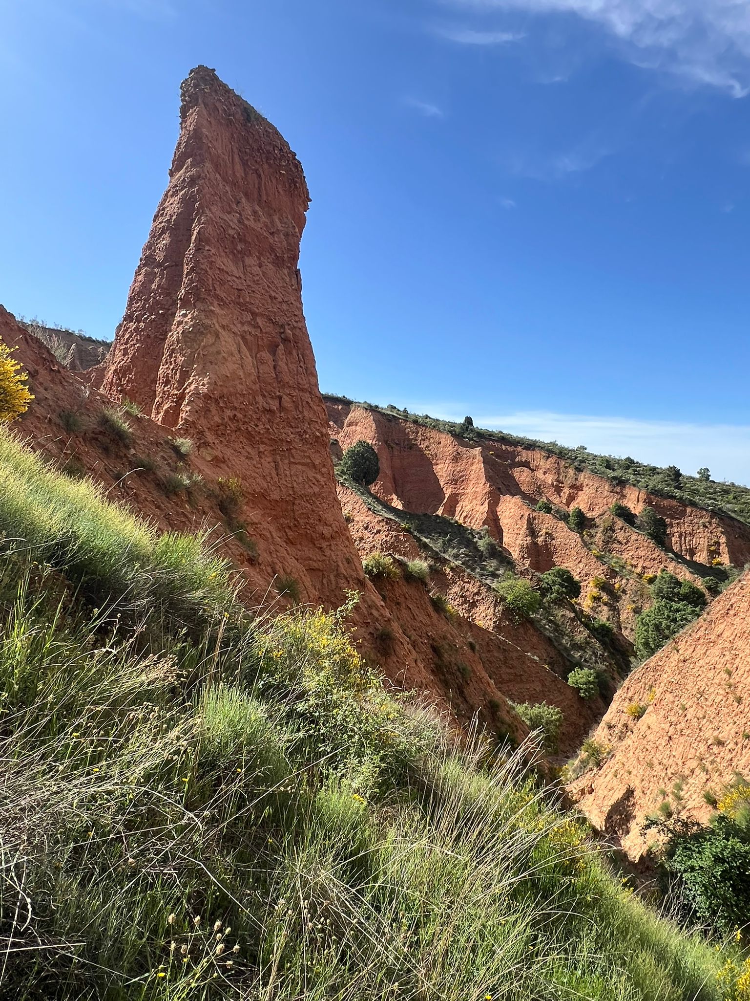 Ruta por las Cárcavas de Patones de Arriba