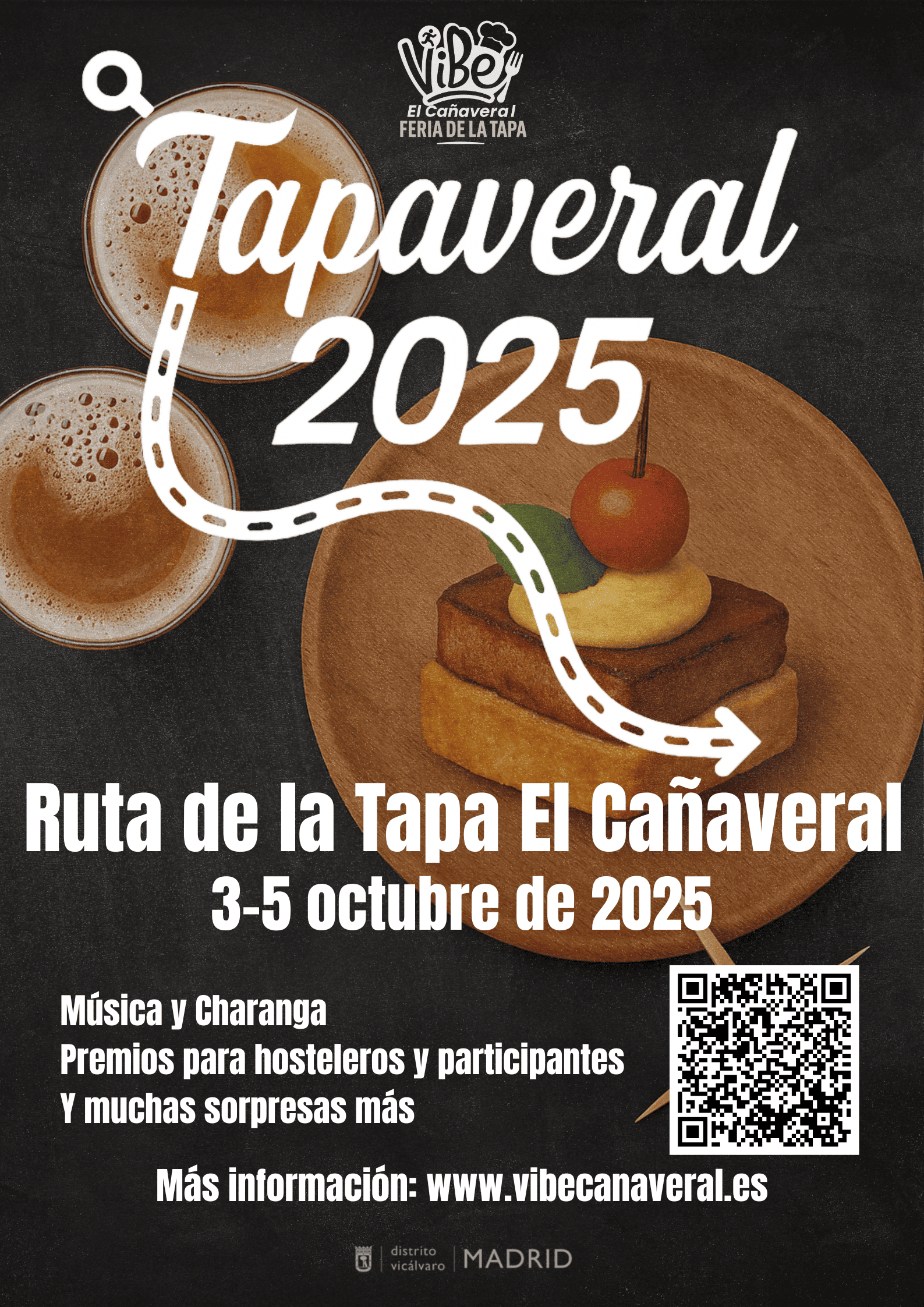 Inscripción abierta Tapaveral 2025