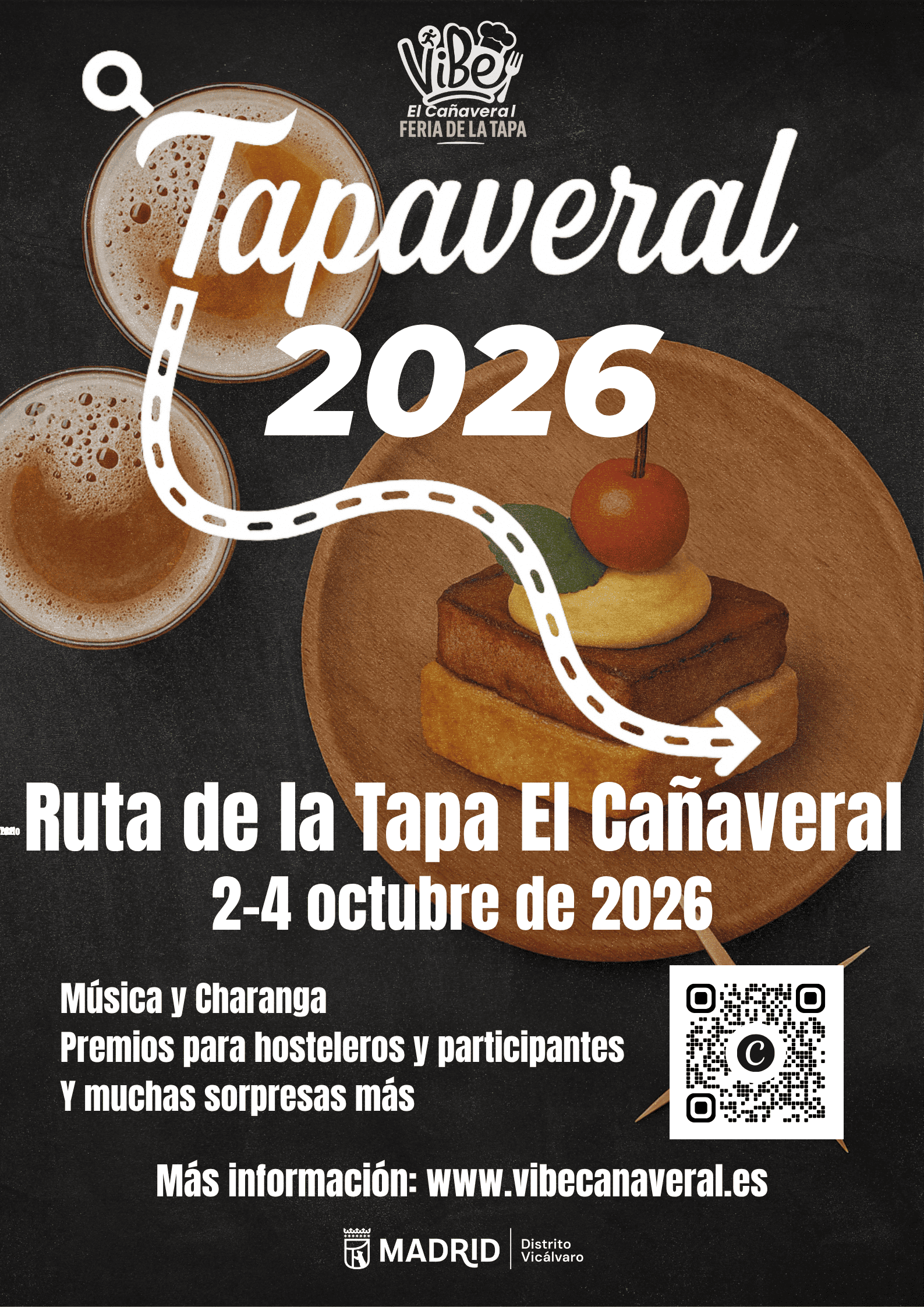 Inscripción abierta Tapaveral 2026