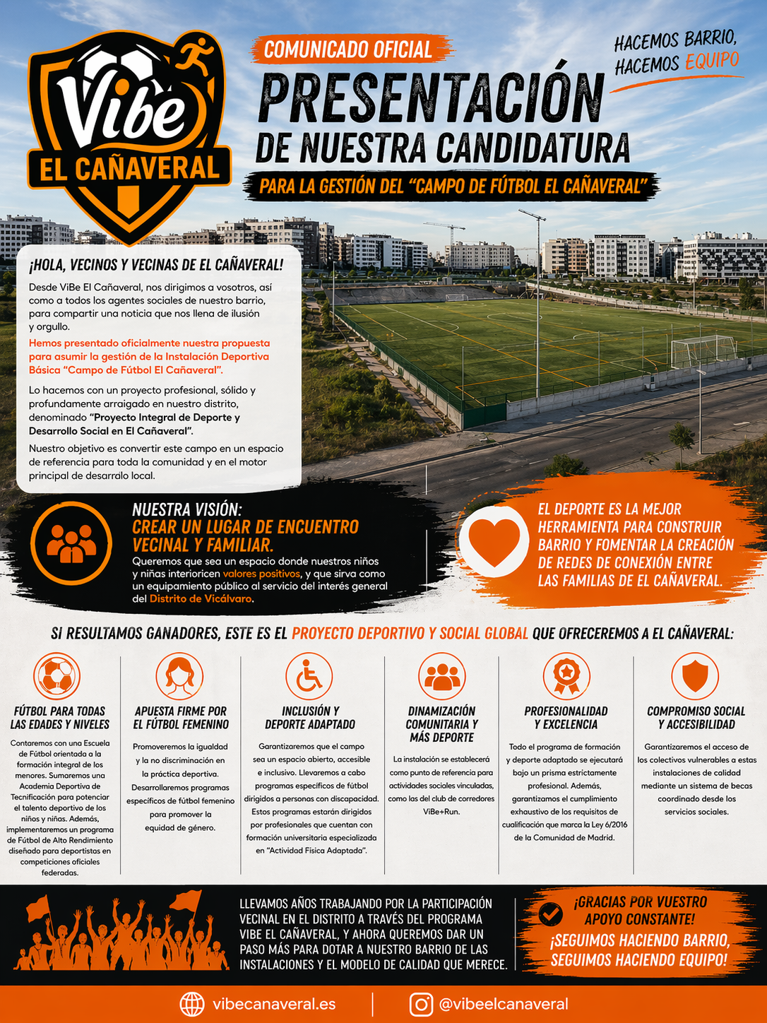 Conoce un poco más de nuestro proyecto