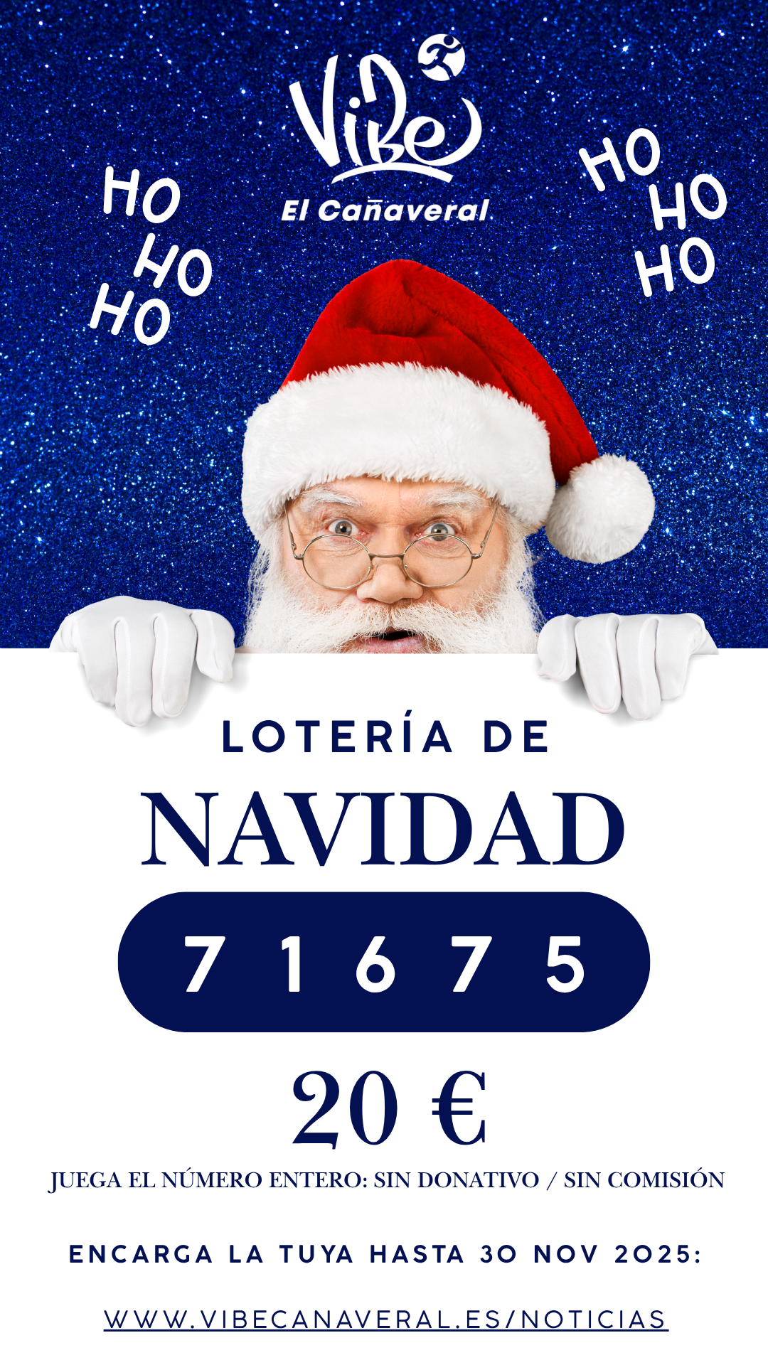 Reserva tu décimo 71675 con ViBe El Cañaveral